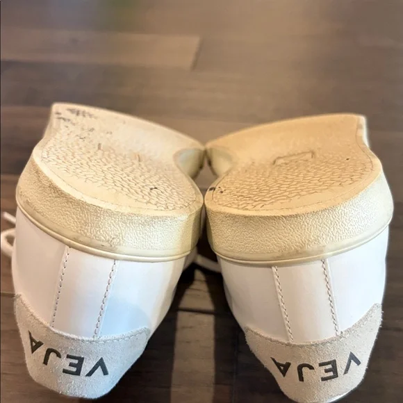 Veja Esplar White Sneakers Sz 38/7 - Picture 15 of 15